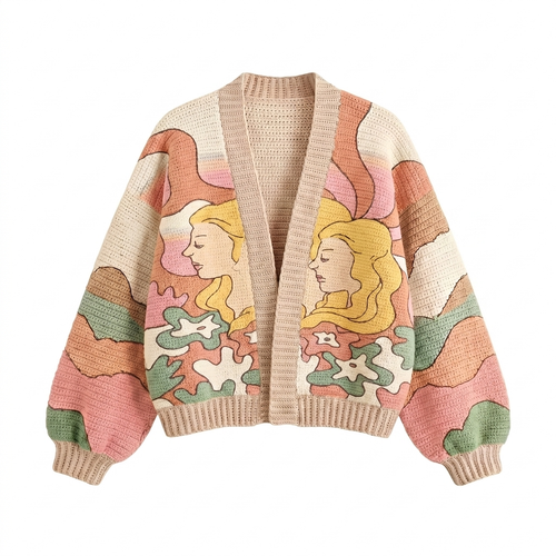 Gemini Crochet Cardigan