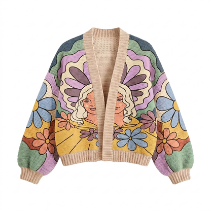 Virgo Crochet Cardigan