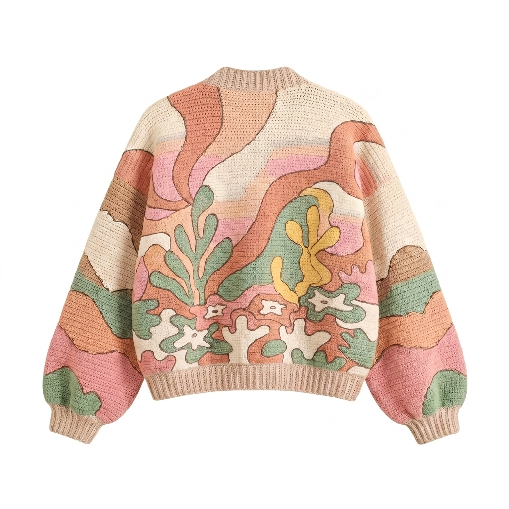 Gemini Crochet Cardigan