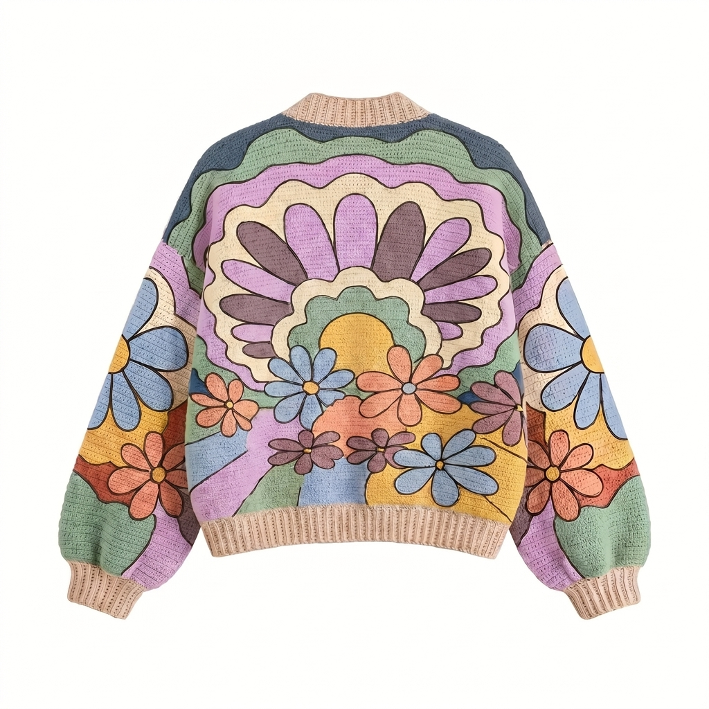 Virgo Crochet Cardigan