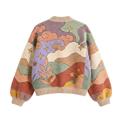 Aries Crochet Cardigan