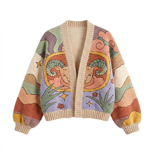 Aries Crochet Cardigan